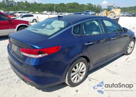 2016 Kia Optima Lx из США, поврежденный, VIN 5XXGT4L30GG076829